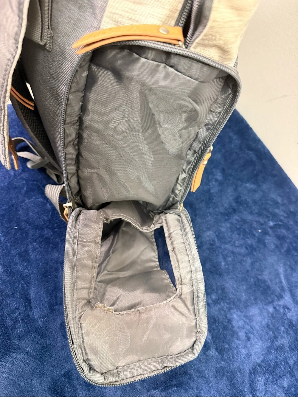 Eddie Bauer First Adventure Backpack Diaper Bag